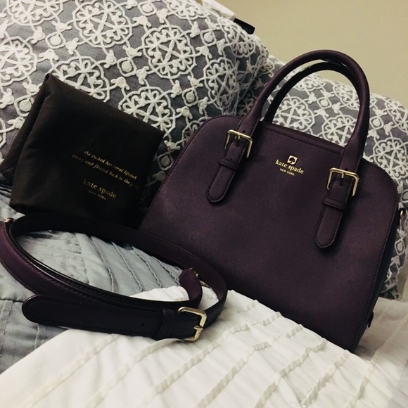 kate spade Handbags - FINAL SALE! ♠️Kate Spade Street Felix Mulled WINE